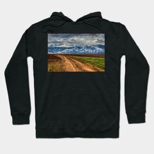 From The Colorado Plains To Mt. Audubon and Indian Peaks Hoodie